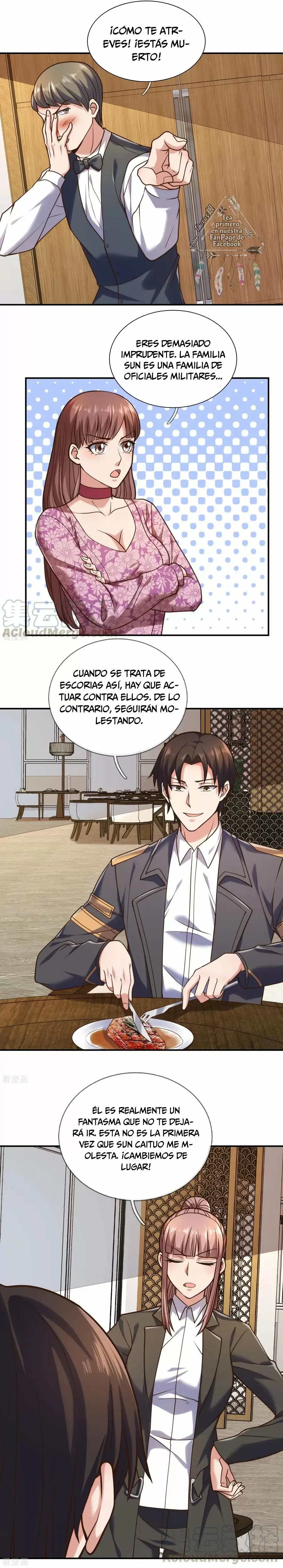 Soy el invencible Dios de la Guerra. — Capítulo 93 — 6