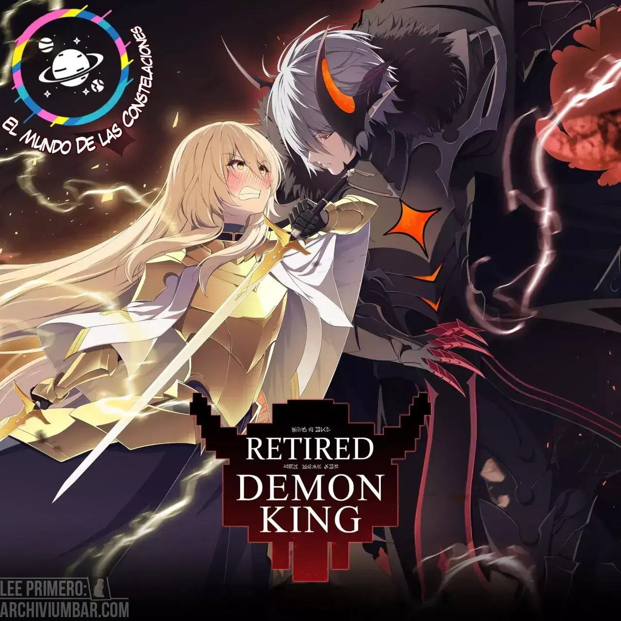 El Rey Demonio Se Retira — Capítulo 14.5 — 2