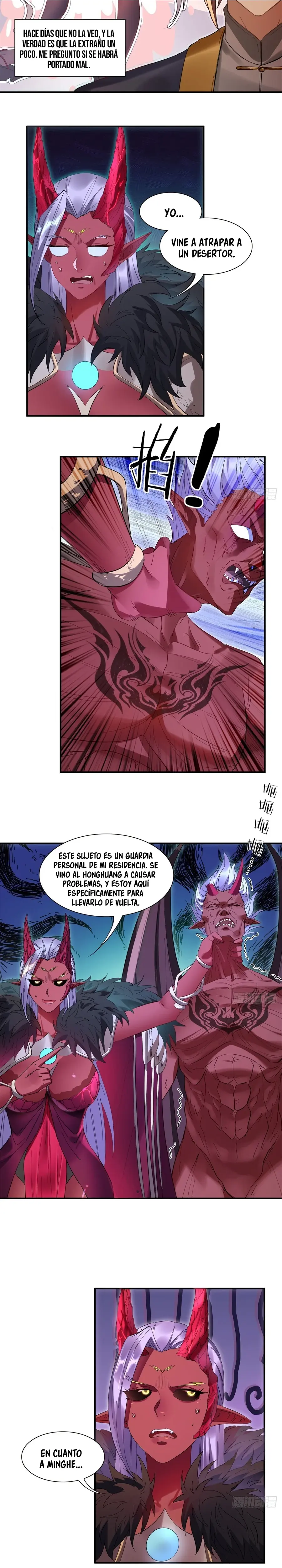 Al Comienzo del Período Primordial, Tomé a Minghe como mi Hija Adoptiva — Capítulo 30 — 19