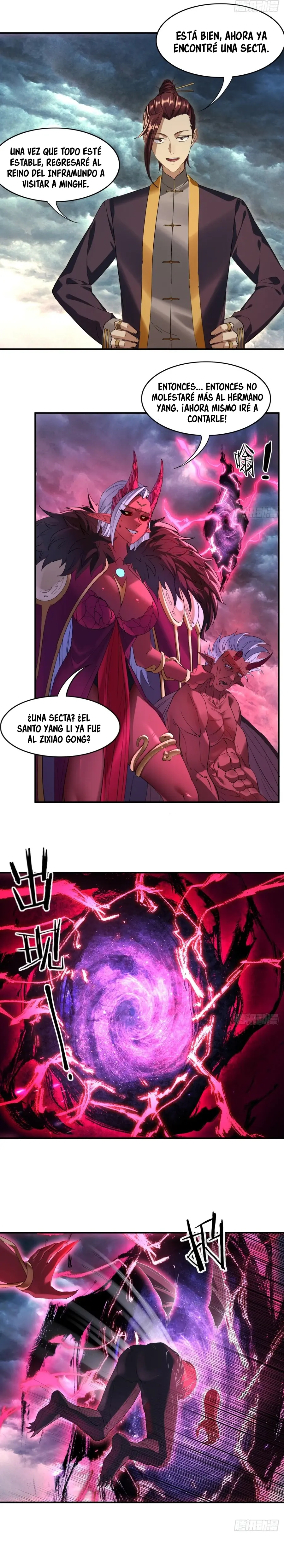 Al Comienzo del Período Primordial, Tomé a Minghe como mi Hija Adoptiva — Capítulo 30 — 21