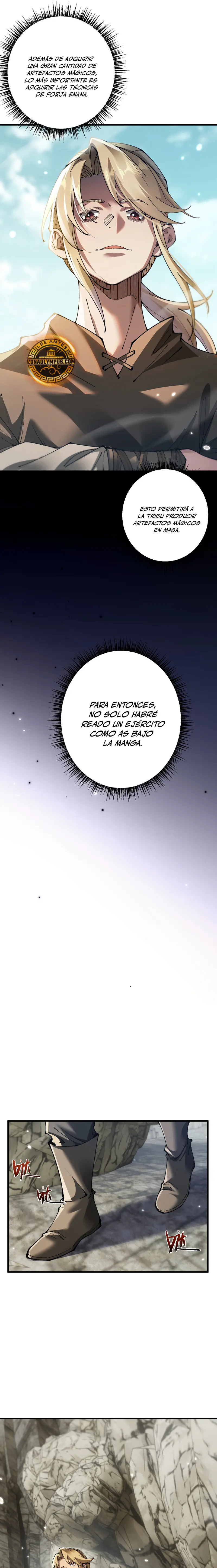 Soy el Dios de los Goblins — Capítulo 73 — 21