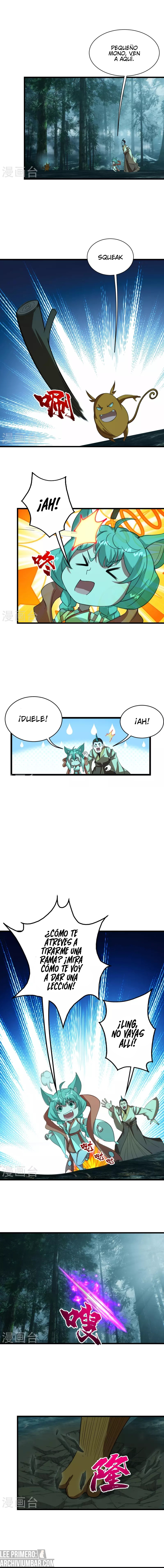 Emperador sin igual — Capítulo 243 — 4