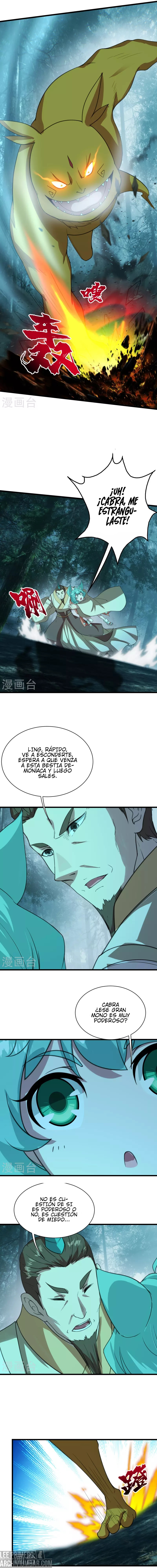 Emperador sin igual — Capítulo 243 — 6