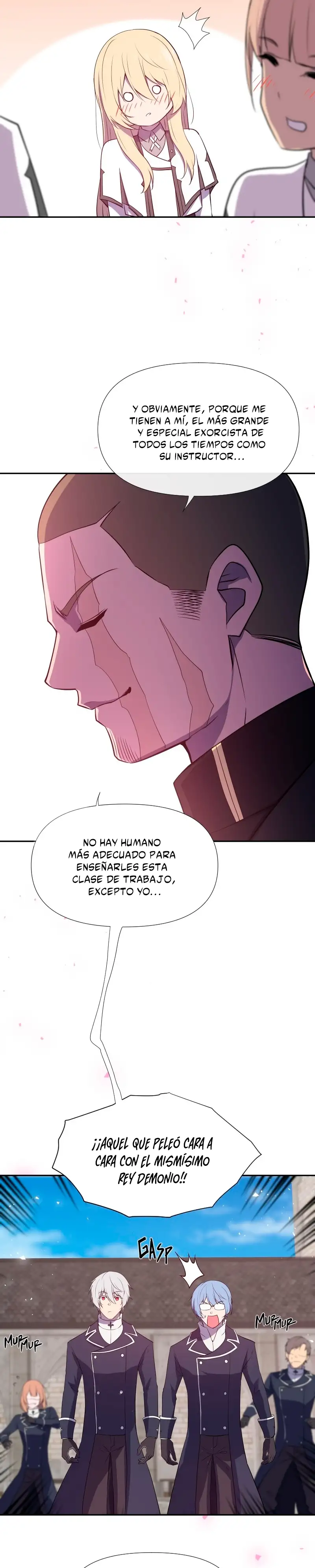 El Rey Demonio Se Retira — Capítulo 8 — 12