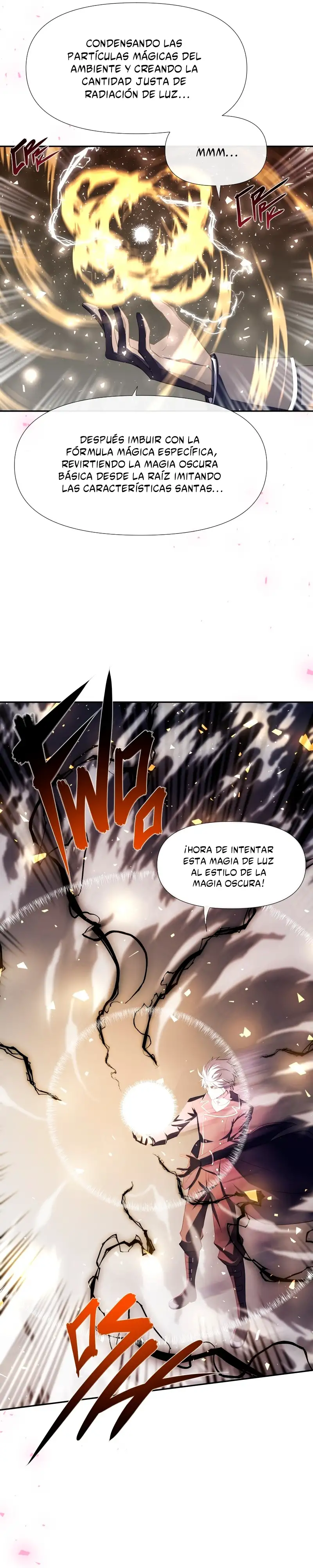El Rey Demonio Se Retira — Capítulo 8 — 20