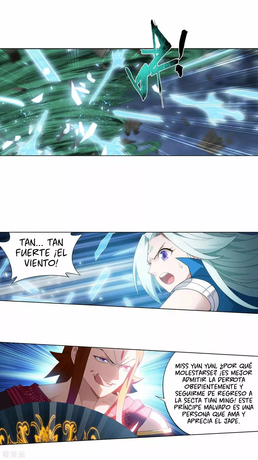 Rompiendo los Cielos en Combate — Capítulo 328 — 6