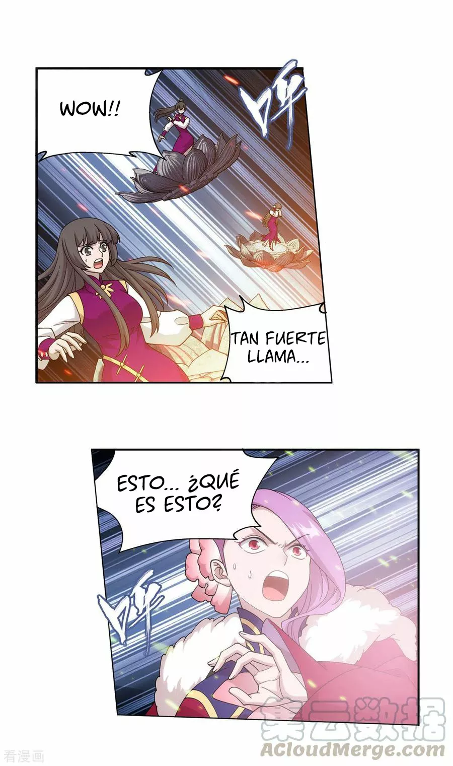 Rompiendo los Cielos en Combate — Capítulo 328 — 9