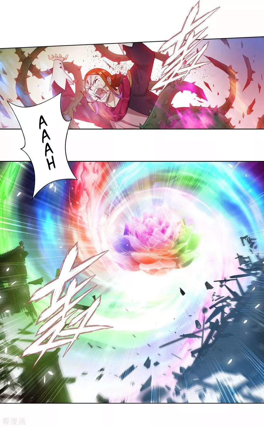 Rompiendo los Cielos en Combate — Capítulo 328 — 14