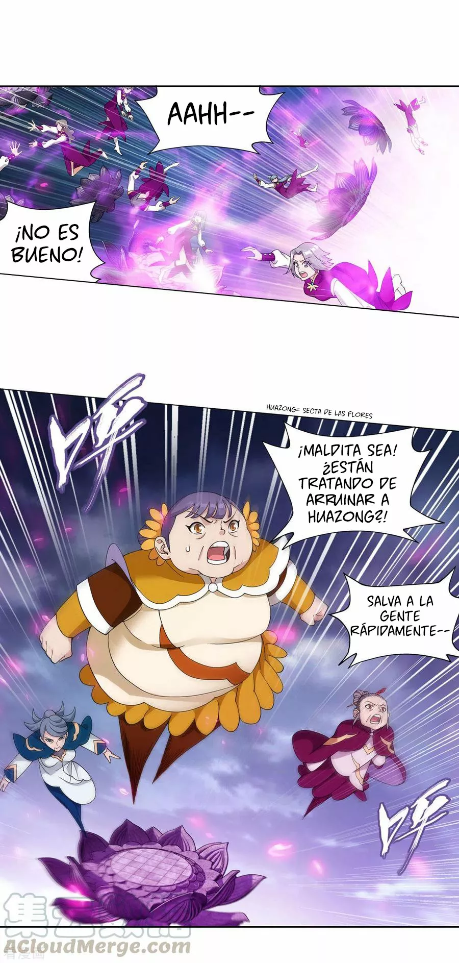 Rompiendo los Cielos en Combate — Capítulo 328 — 15