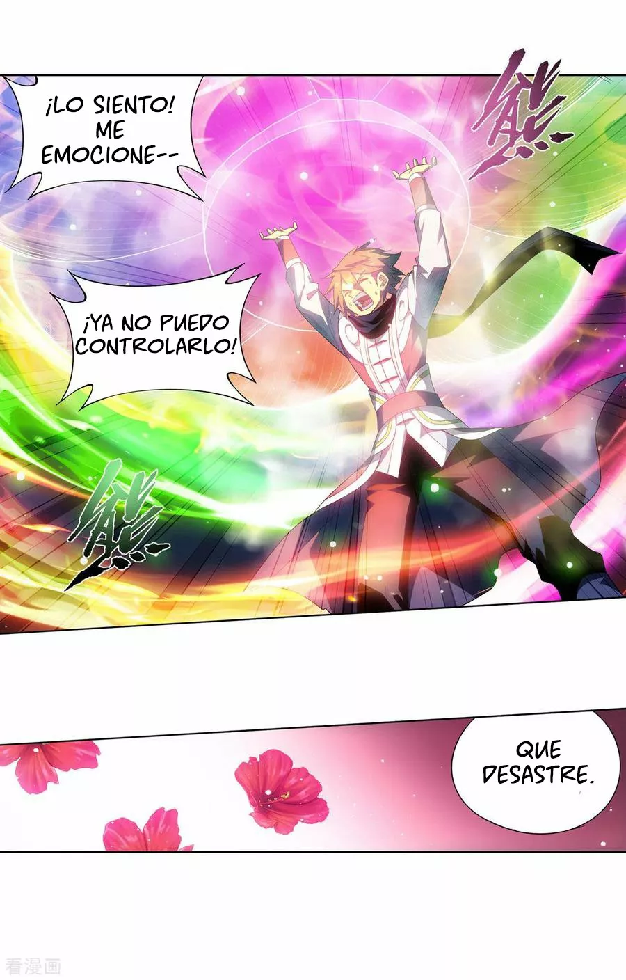 Rompiendo los Cielos en Combate — Capítulo 328 — 20