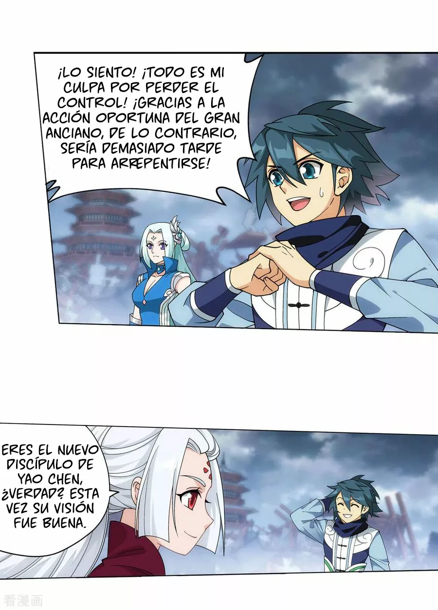 Rompiendo los Cielos en Combate — Capítulo 328 — 24