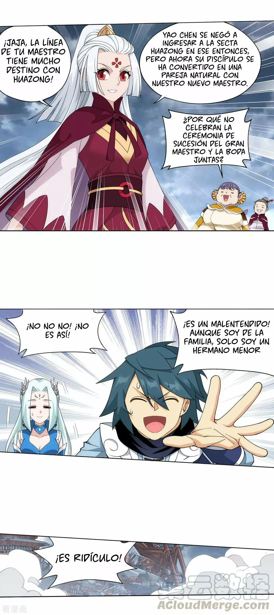 Rompiendo los Cielos en Combate — Capítulo 328 — 25