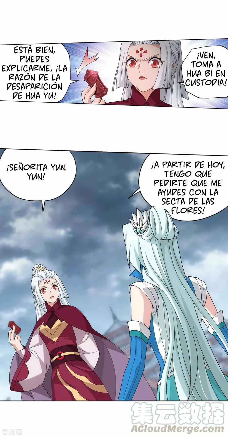 Rompiendo los Cielos en Combate — Capítulo 328 — 29