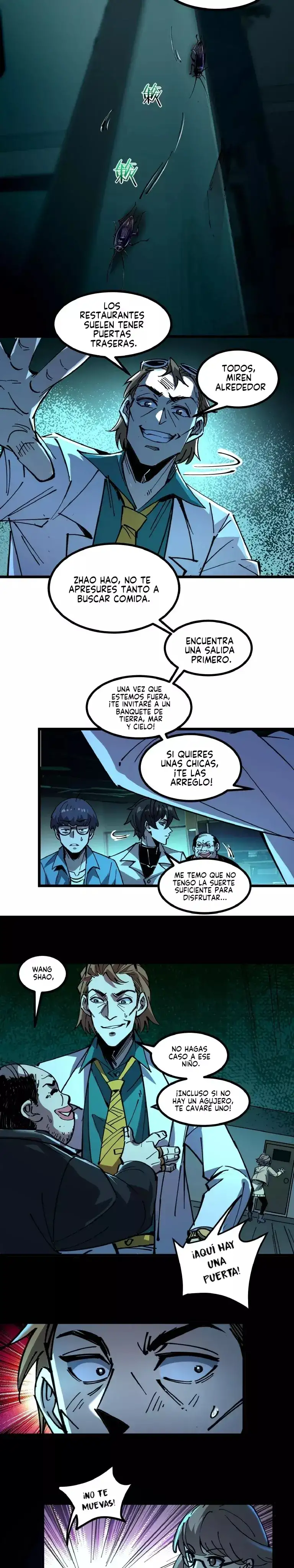 Raro y dificil de matar lo siento yo soy el verdadero inmortal —  Capítulo 20 — 9