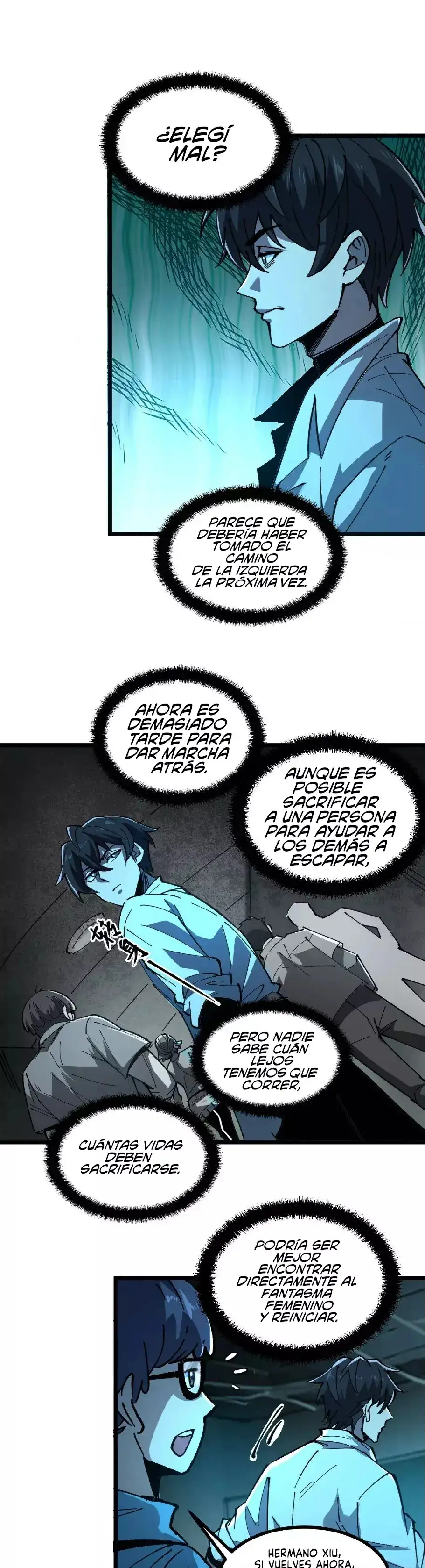 Raro y dificil de matar lo siento yo soy el verdadero inmortal —  Capítulo 20 — 13