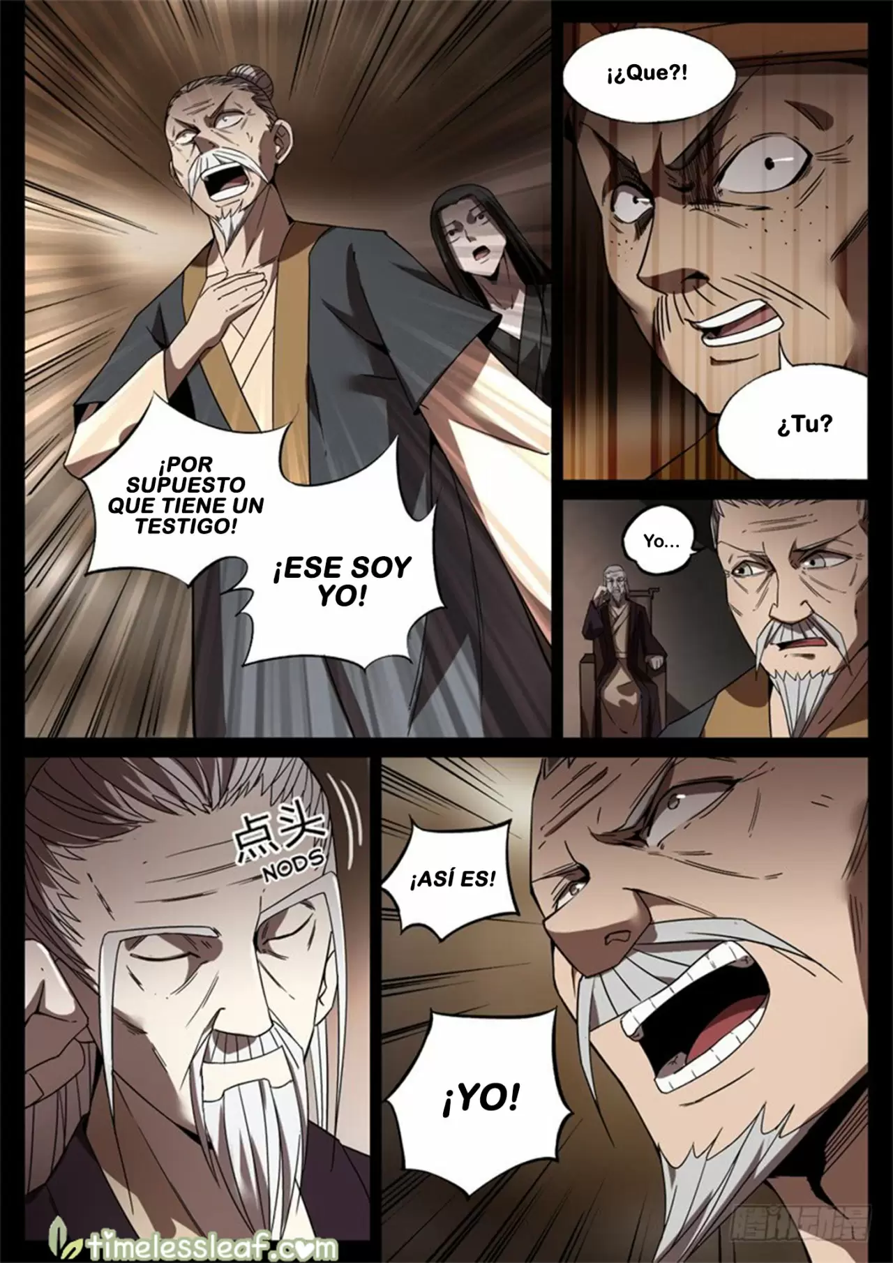 Maestro Taoísta Gu — Capítulo 49 — 4