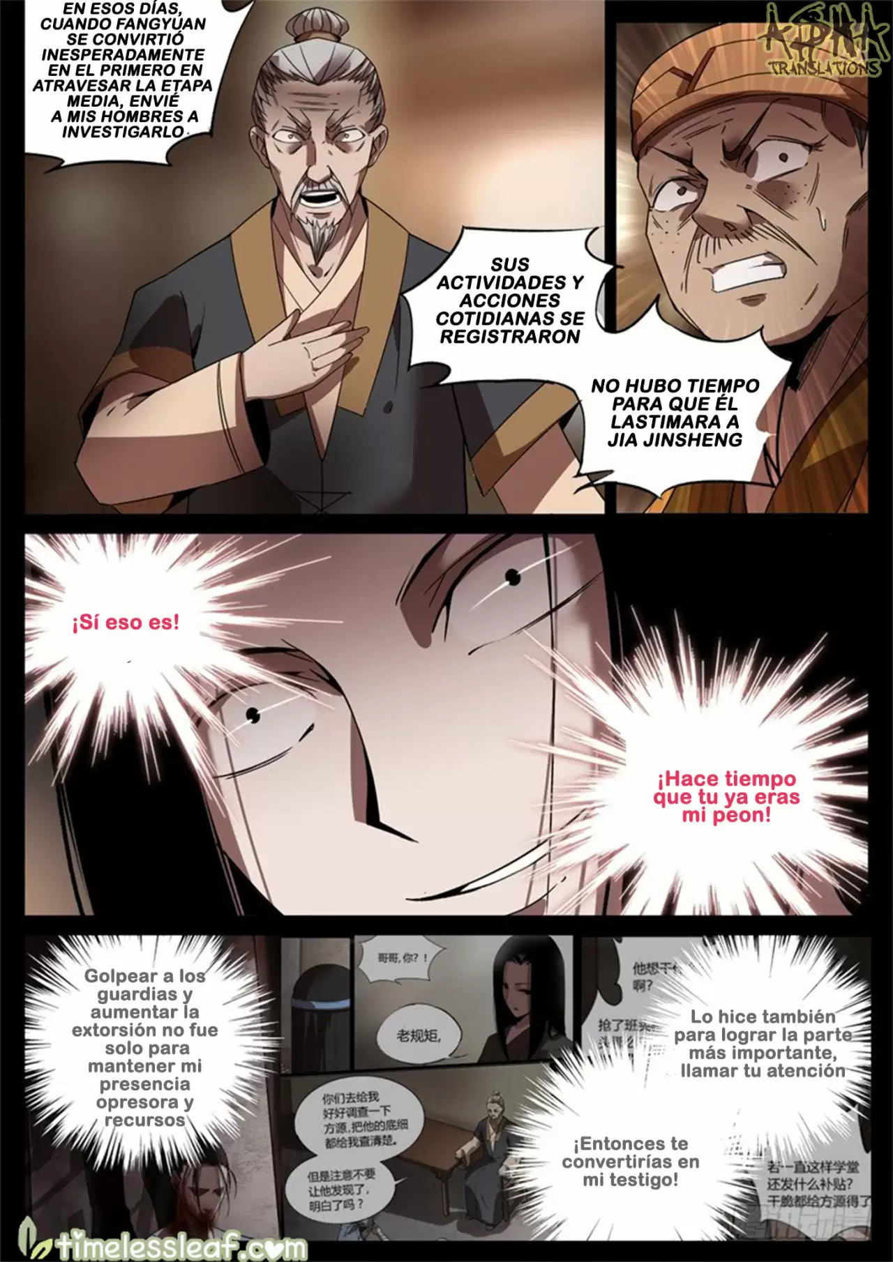 Maestro Taoísta Gu — Capítulo 49 — 5