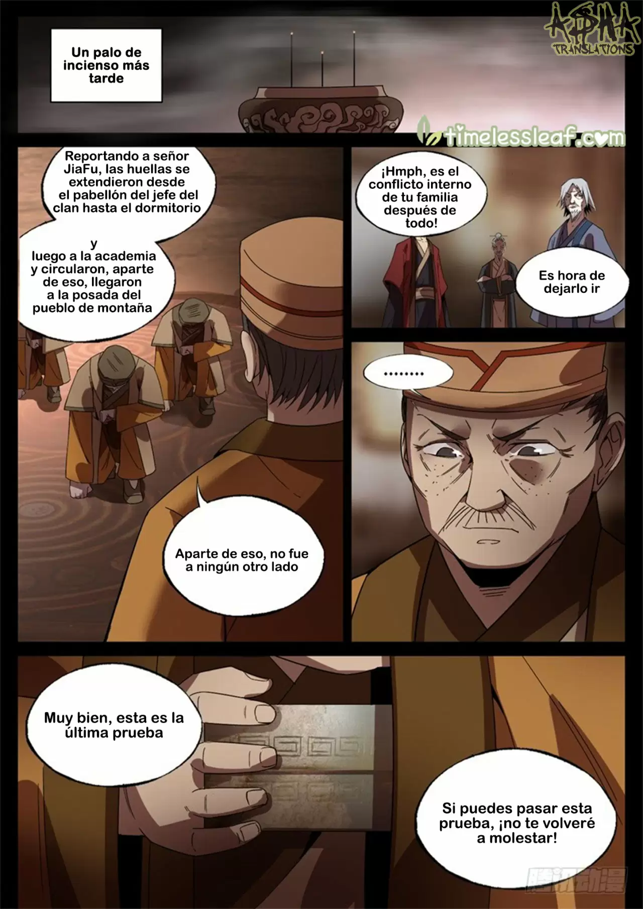 Maestro Taoísta Gu — Capítulo 49 — 8