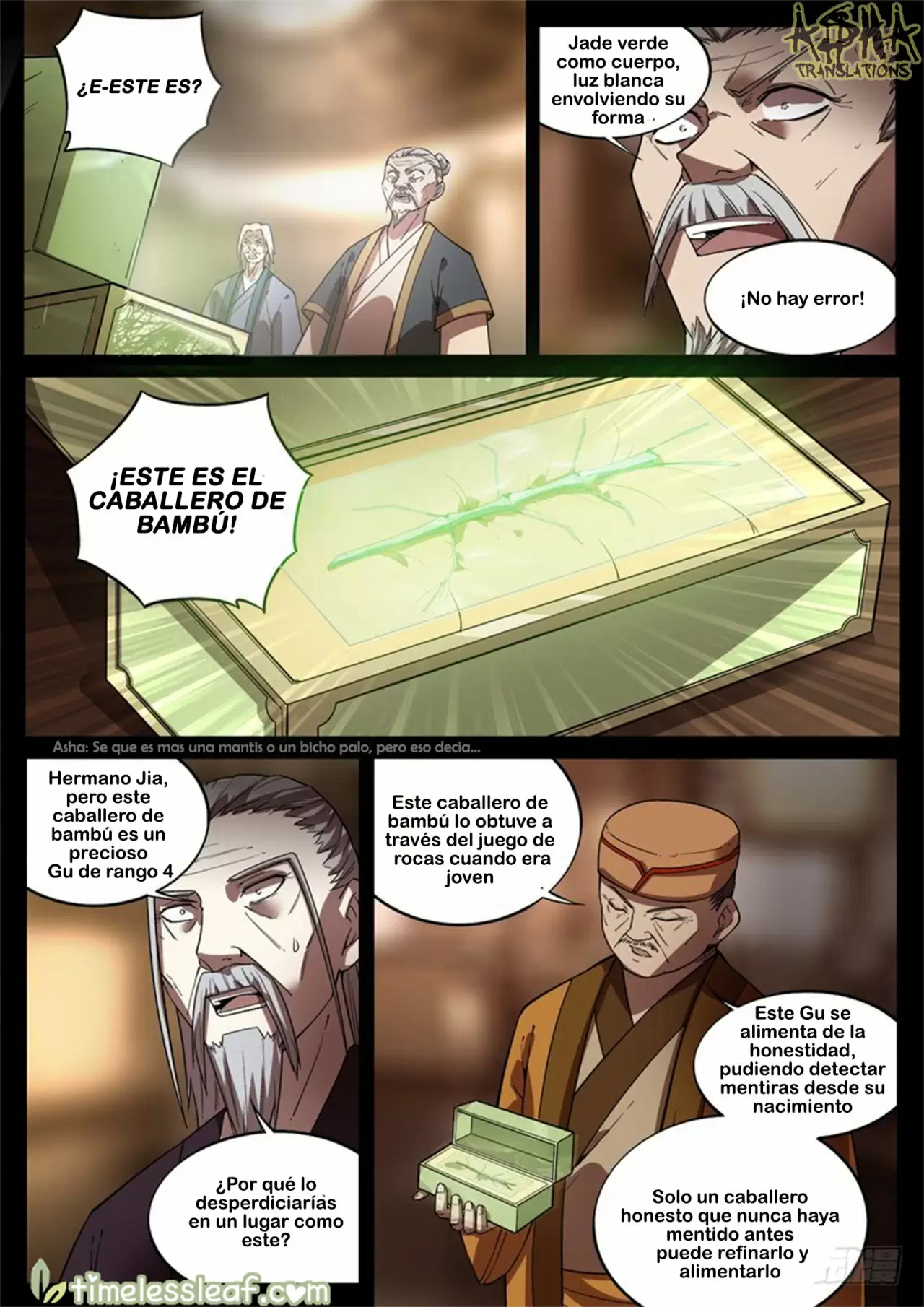 Maestro Taoísta Gu — Capítulo 49 — 9