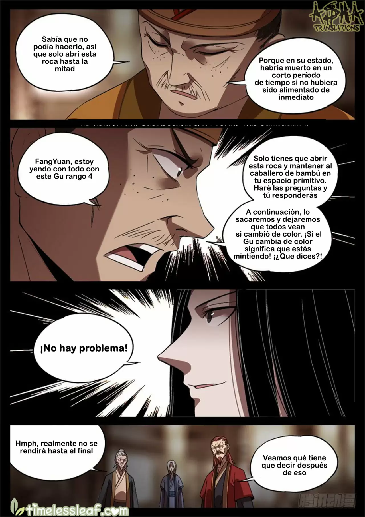 Maestro Taoísta Gu — Capítulo 49 — 10