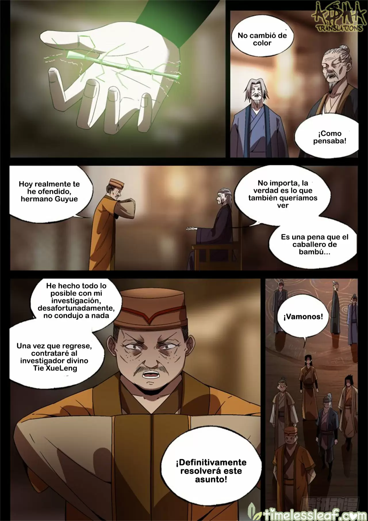 Maestro Taoísta Gu — Capítulo 49 — 13