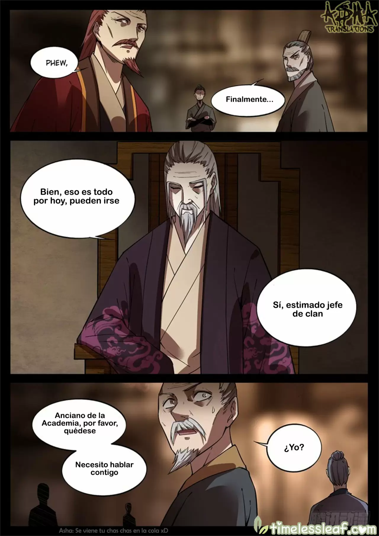 Maestro Taoísta Gu — Capítulo 49 — 14