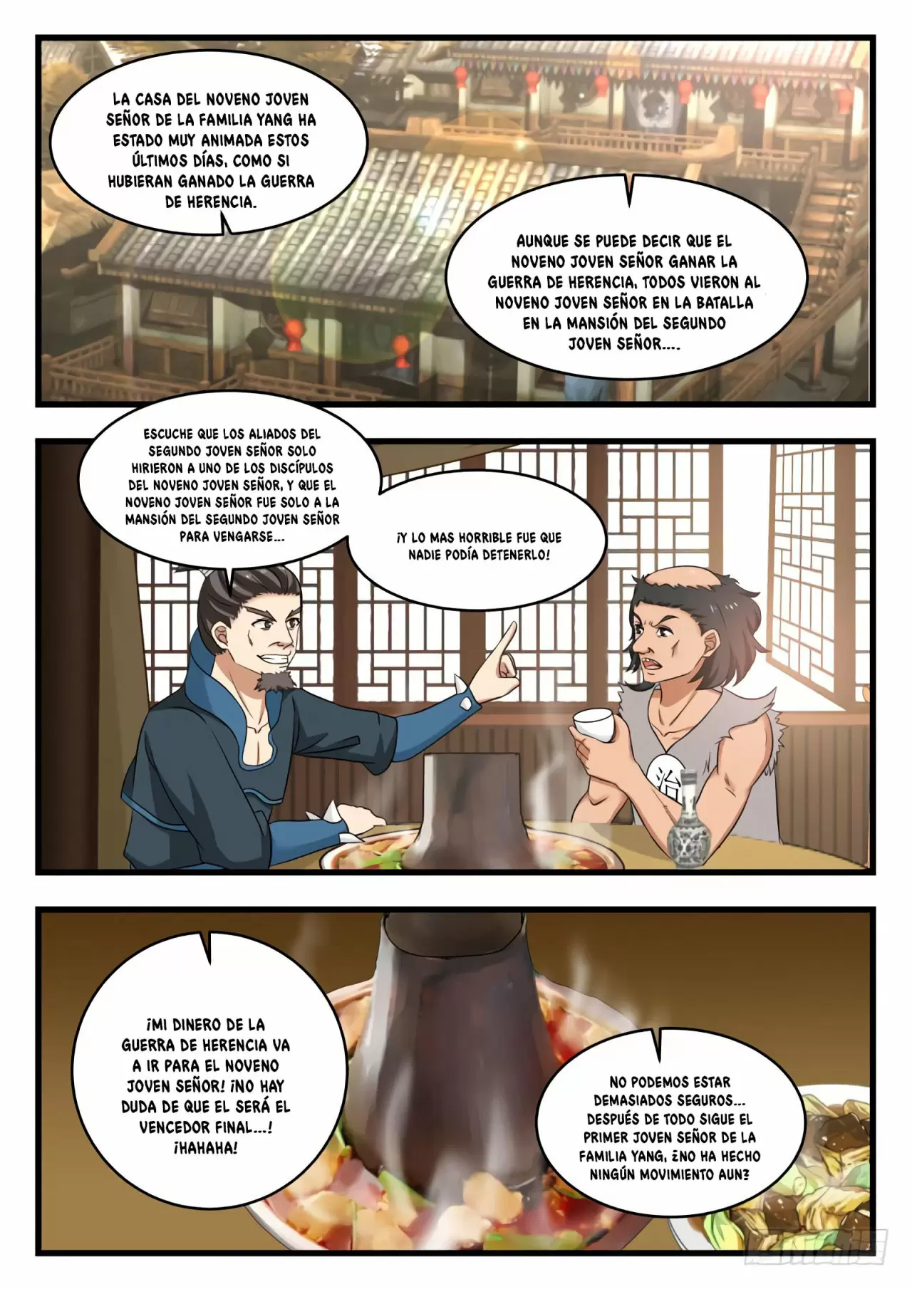 La Cumbre del Arte Marcial — Capítulo 481 — 13