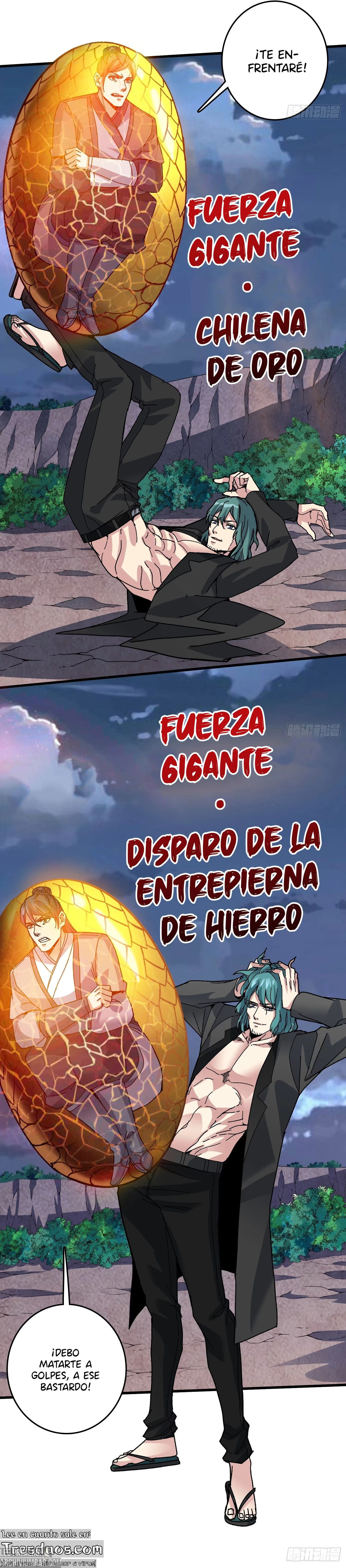 Cambio De Trabajo Ilimitado — Capítulo 012 — 17