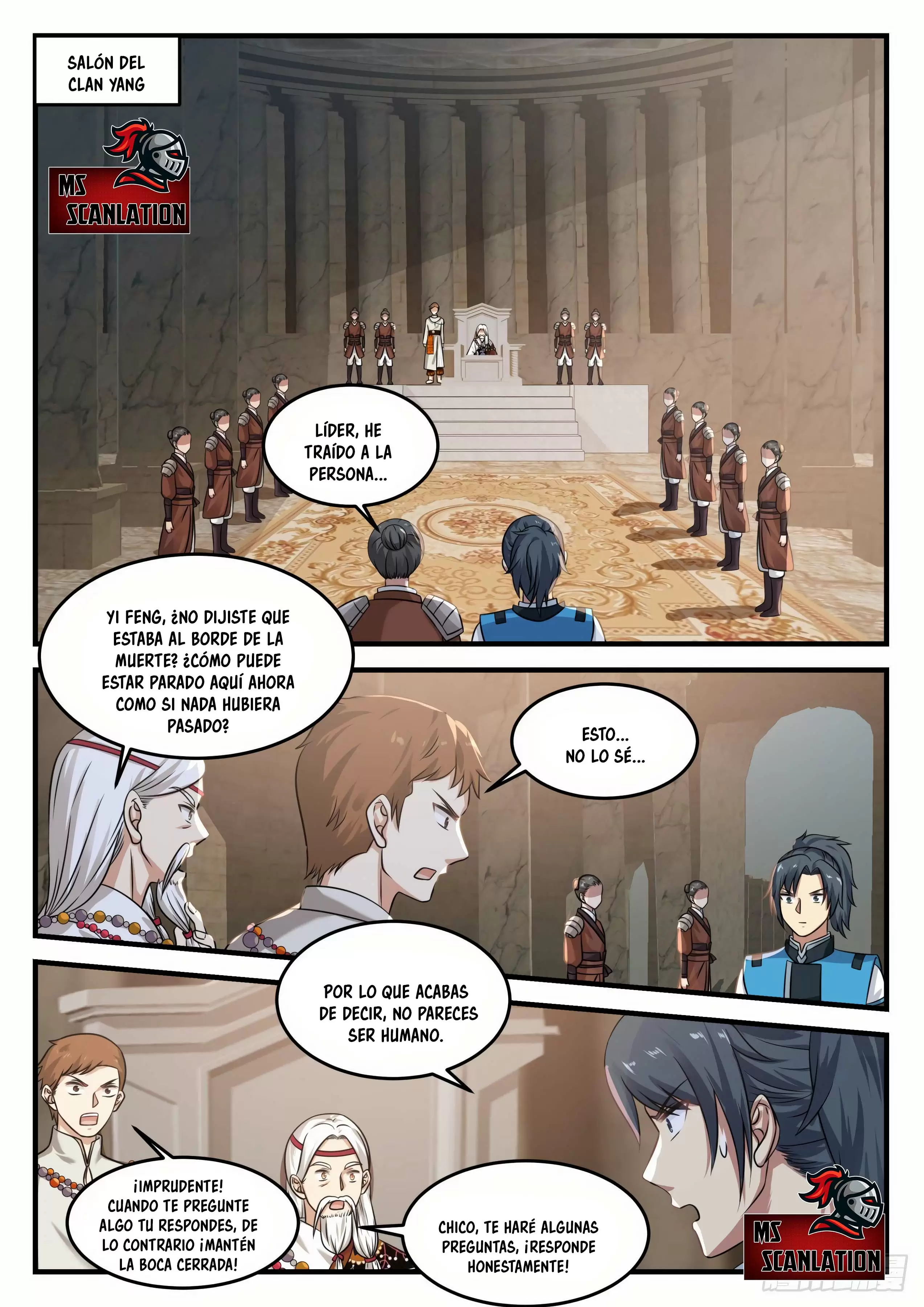 La Cumbre del Arte Marcial — Capítulo 711 — 8