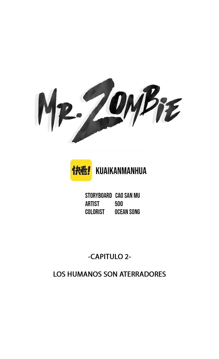 Sr Zombi —   Capítulo 02 — 2
