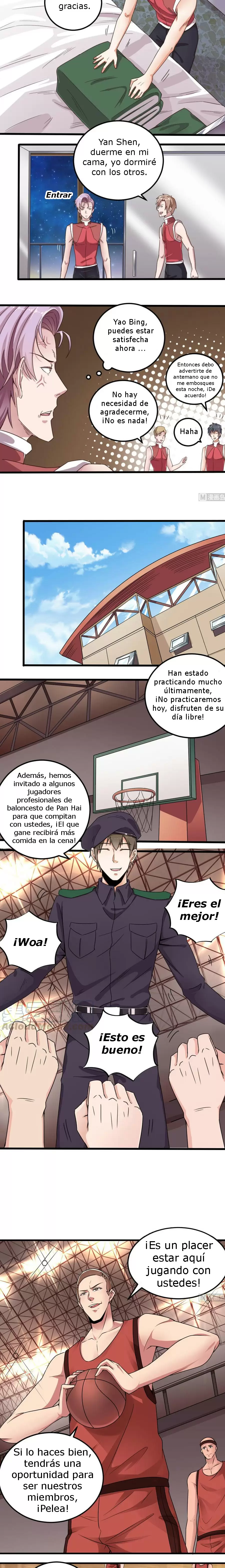 Saqueador del inframundo — Capítulo 134 — 4