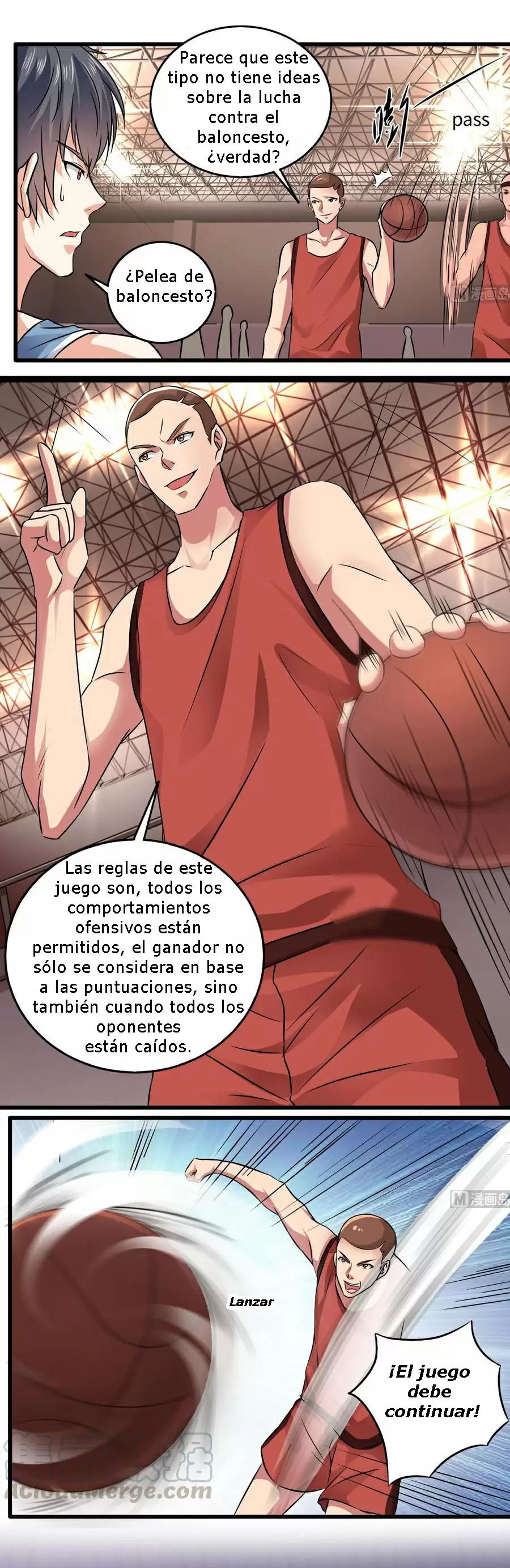 Saqueador del inframundo — Capítulo 134 — 6
