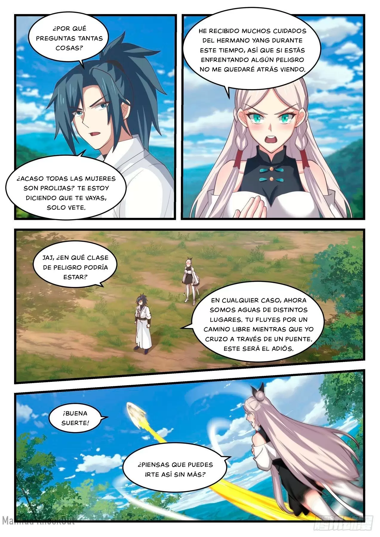 La Cumbre del Arte Marcial — Capítulo 1579 — 7