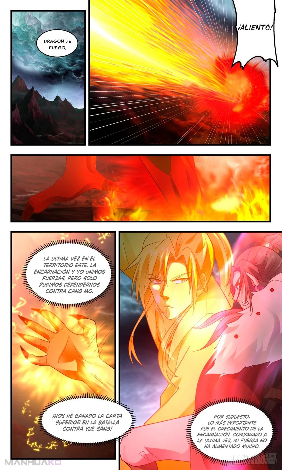 La Cumbre del Arte Marcial — Capítulo 2421 — 9