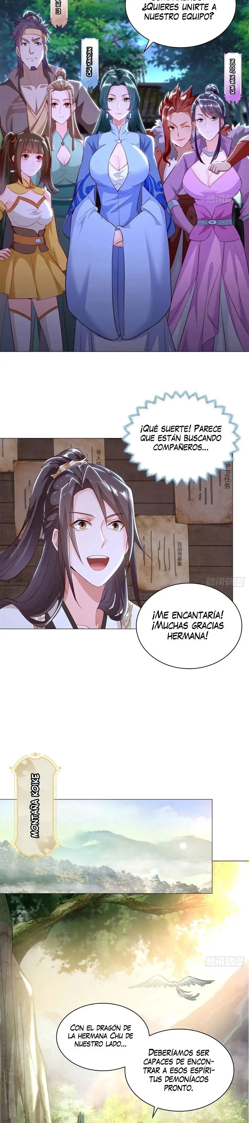 Maestro de Dragones — Capítulo 30 — 3
