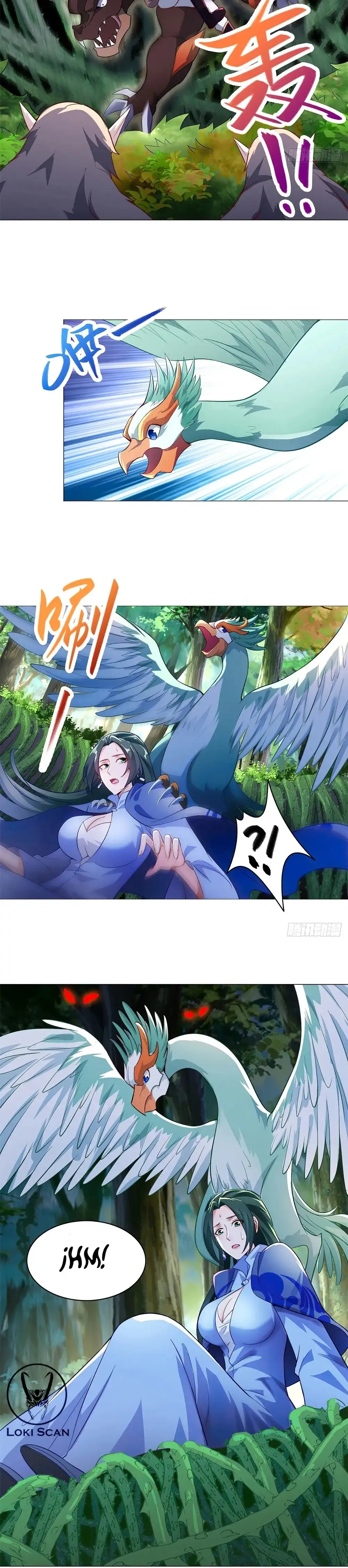 Maestro de Dragones — Capítulo 30 — 12