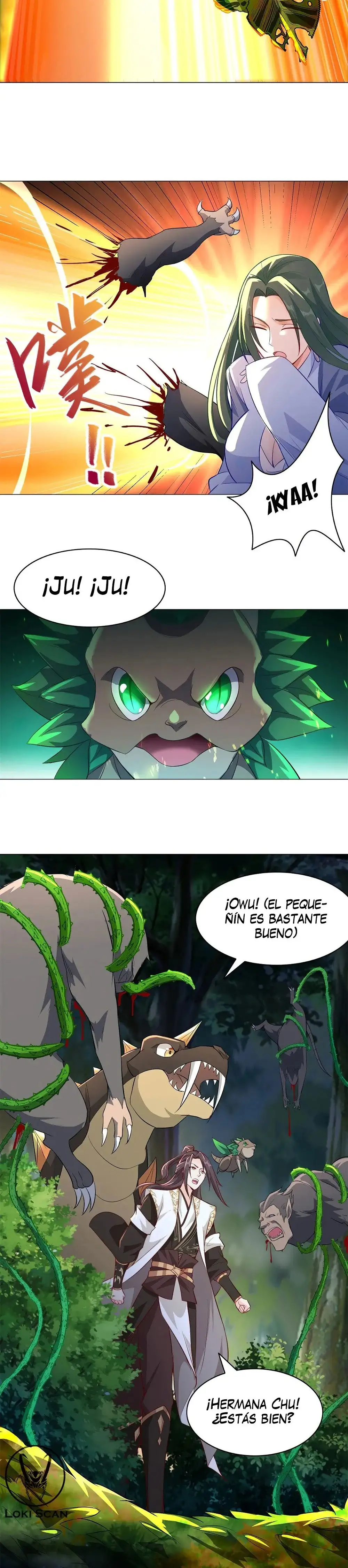 Maestro de Dragones — Capítulo 30 — 14
