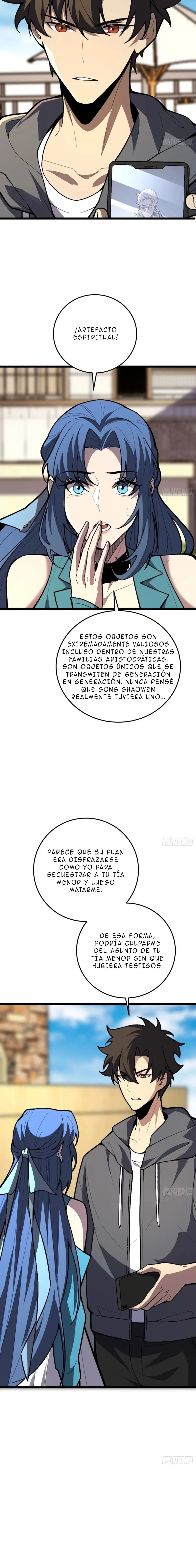 El hijo abandonado más fuerte [Nueva Adaptación] — Capítulo 20 — 21