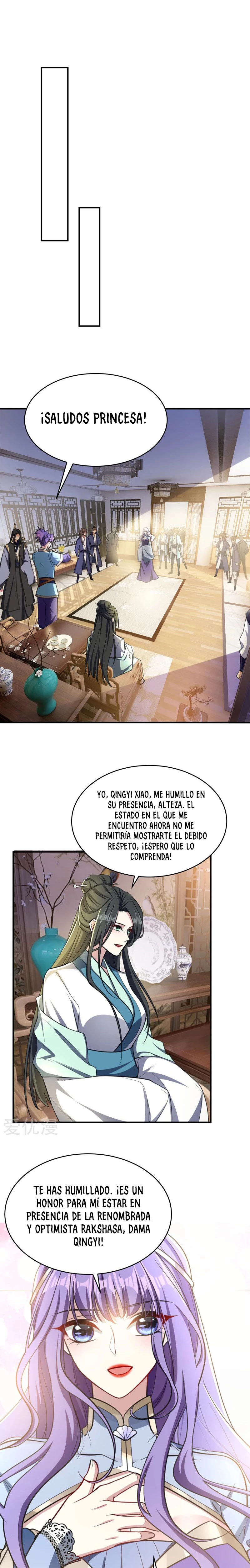 El ascenso del rey demonio —   Capítulo 93 — 3
