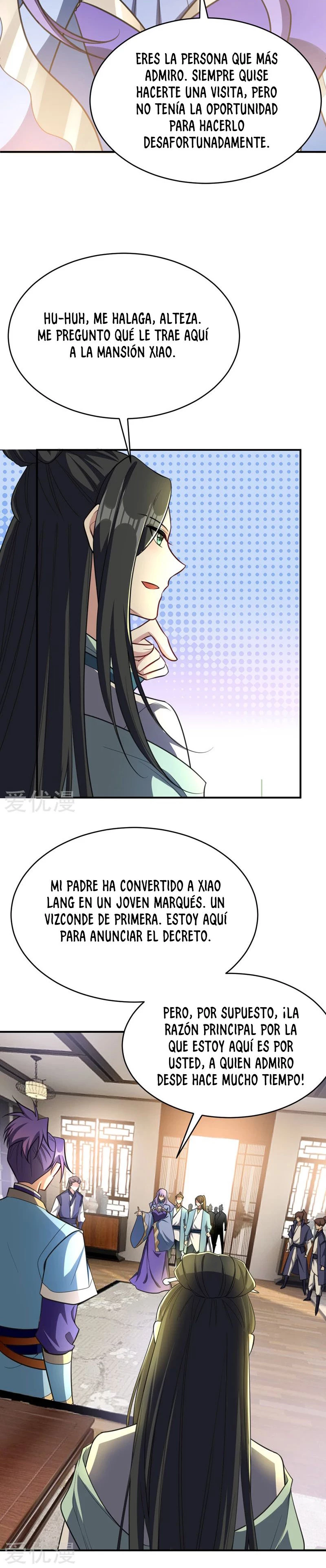 El ascenso del rey demonio —   Capítulo 93 — 4