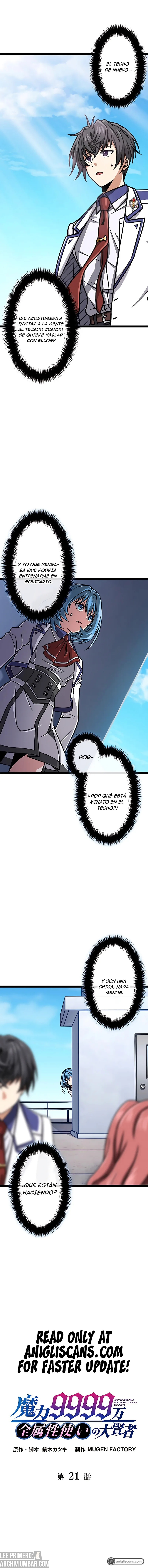 Nivel mágico 99990000 Gran sabio de todos los atributos — Capítulo 21 — 2