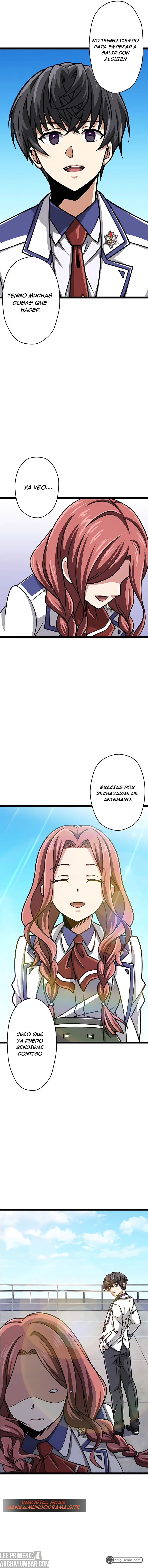 Nivel mágico 99990000 Gran sabio de todos los atributos — Capítulo 21 — 7