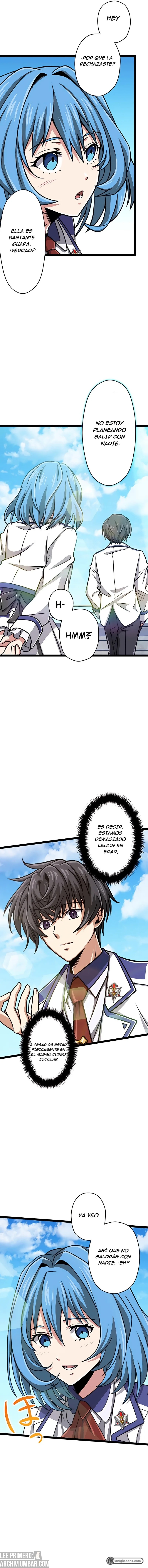 Nivel mágico 99990000 Gran sabio de todos los atributos — Capítulo 21 — 9