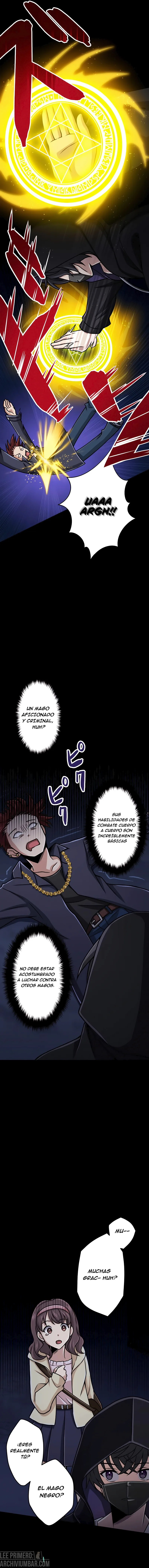 Nivel mágico 99990000 Gran sabio de todos los atributos — Capítulo 21 — 14