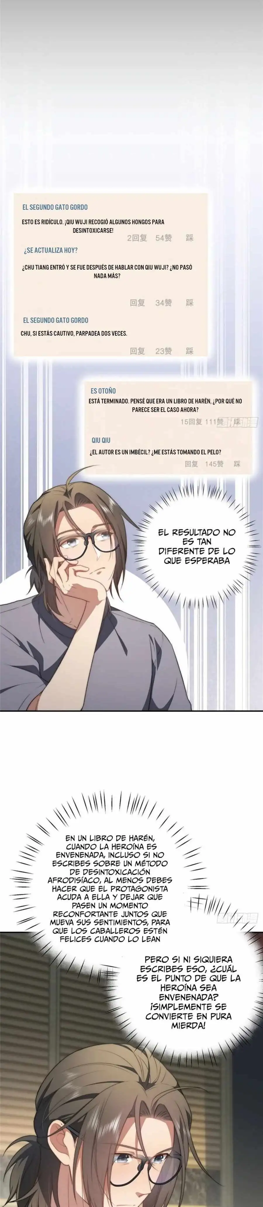 ¿Que Hago Si La Heroina Se Escapa Del Libro? —  Capítulo 17 — 7
