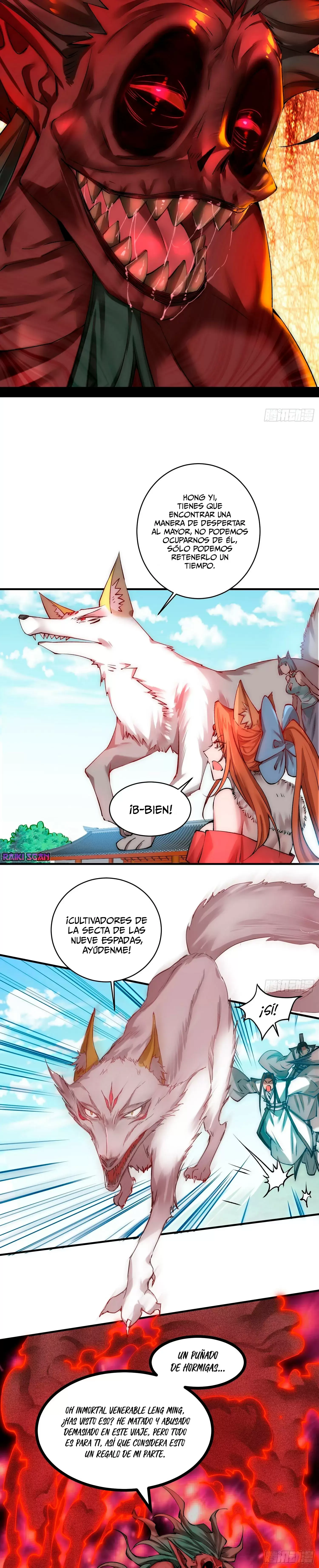 Invencible Desde El Principio — Capítulo 26 — 18