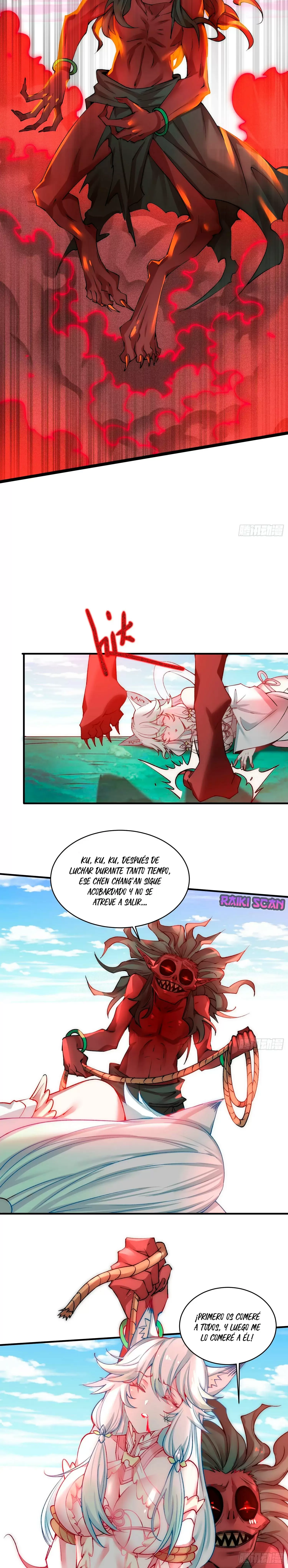 Invencible Desde El Principio — Capítulo 26 — 21