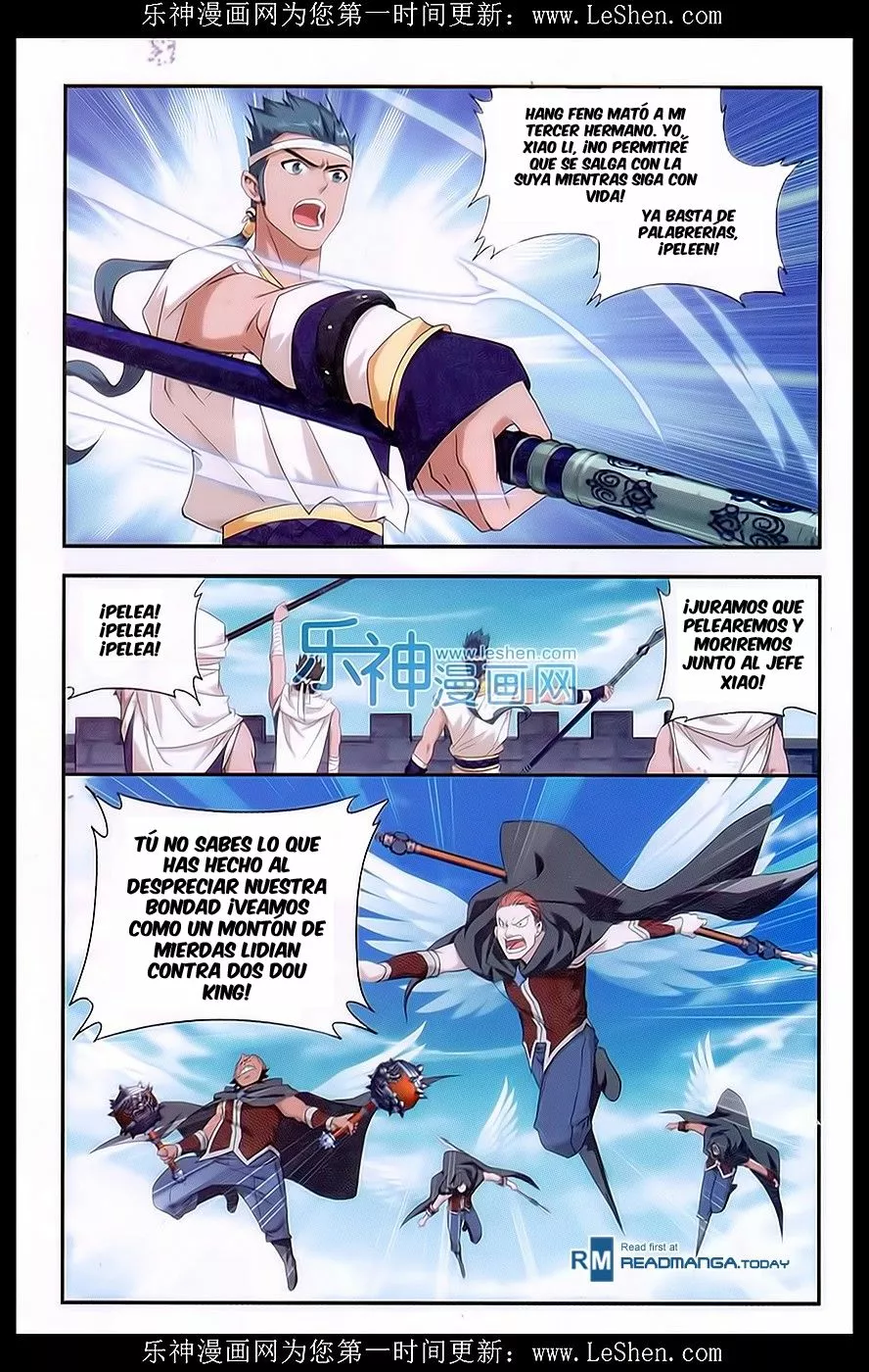 Rompiendo los Cielos en Combate — Capítulo 158 — 5