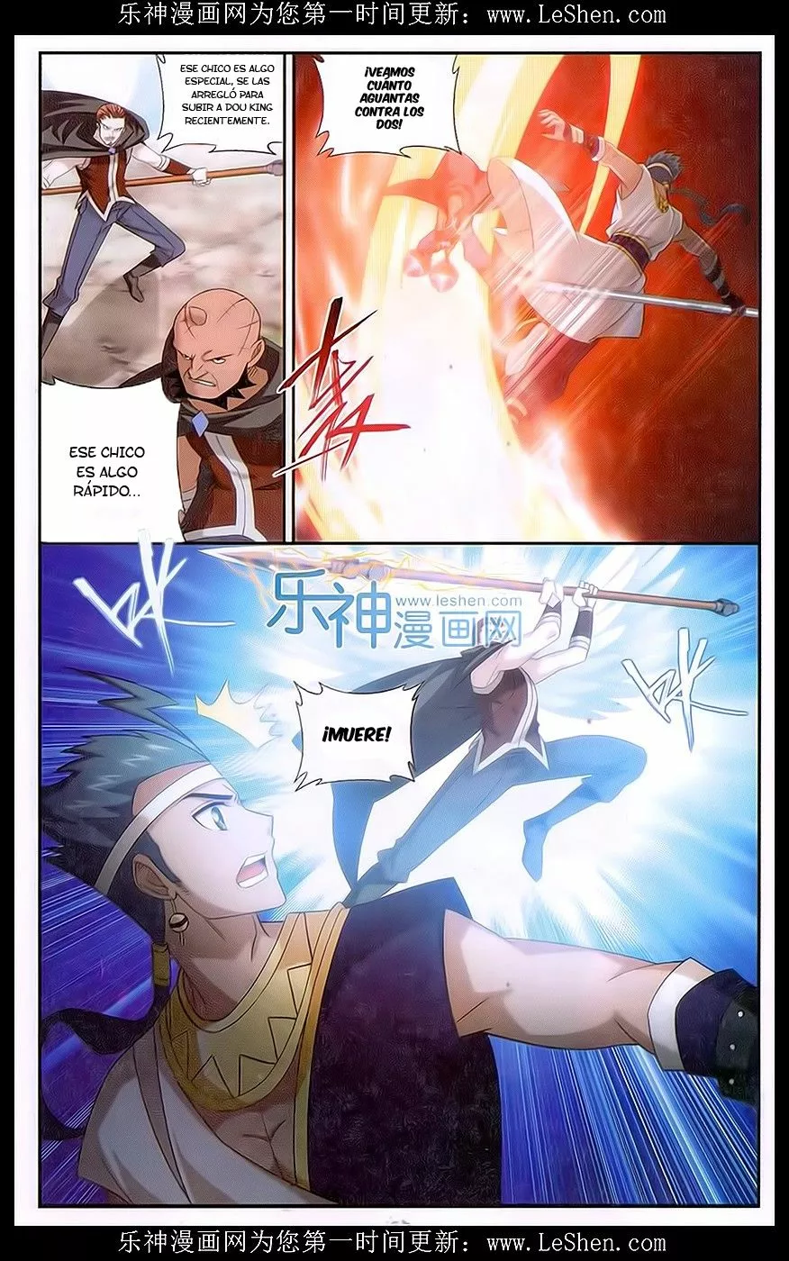 Rompiendo los Cielos en Combate — Capítulo 158 — 7