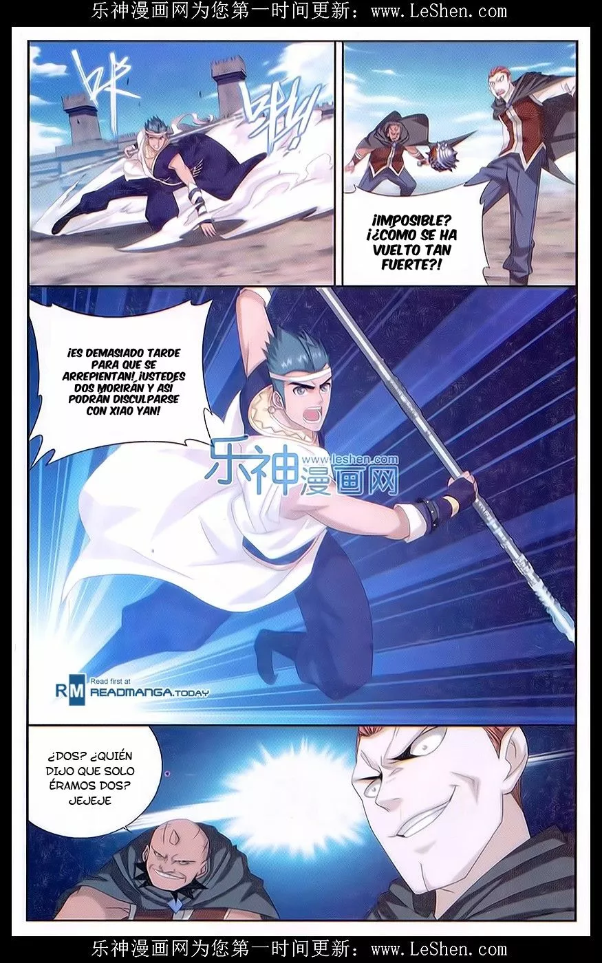 Rompiendo los Cielos en Combate — Capítulo 158 — 9